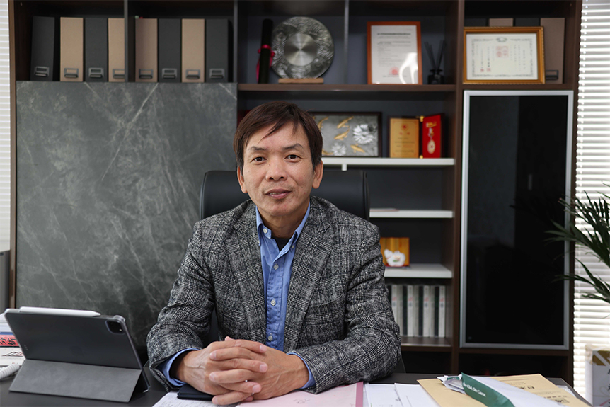 社長新年挨拶2022